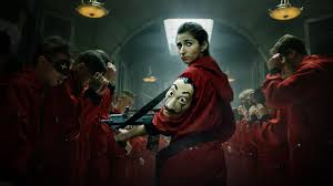 La casa de papel, wallpapers. Moscow Money Heist Wallpapers Top Free Moscow Money Heist Backgrounds Wallpaperaccess