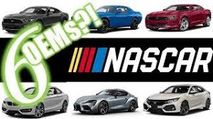 Supposedly rcr and dodge have been in talks for well over a year i am the guilty party at the table. Nascar Getting New Oems Honda Bmw Nissan Volkswagen Dodge Youtube