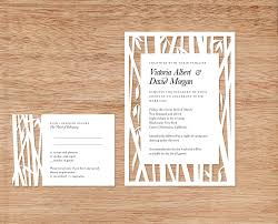 Bamboo Wedding Invitations Original Wedding Invitations Invitations Stationery Design