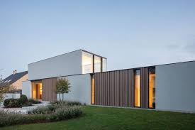Snaet Gardens Balegem Project L Zingem 03 In 2020 Facade House Modern House Facades Modern House Exterior