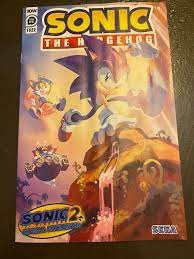 Sonic the Hedgehog 2 Movie Limited Edition Comic Book Cinema Exclusive |  eBay
