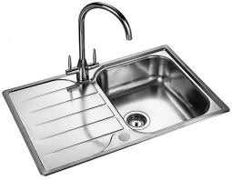 Its function is to wash the kitchen purposes. Rangemaster Michigan Compact Stainless Steel 1 0b Inset Sink Mg8001