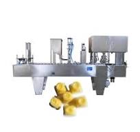Automatic Plastic Cup Filling and Sealing Machine Yogurt Cup Filling Machine