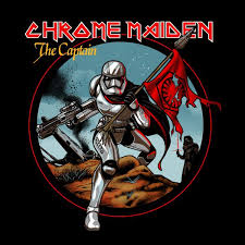 Chrome Maiden The Captain Star Wars Villains Star Wars Poster Star Wars Humor