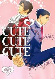 Gyakuten Saiban dj – Cute Cute Cute [KR] - Gay Manga | HD Porn Comics