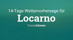 Ab und zu gibt es regenschauer, und die temperaturen steigen am tage auf 25 grad. 14 Tage Wetter Fur Locarno Tessin Schweiz