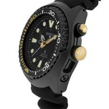 Seiko Men's SUN045 Stainless Steel Kinetic Diver GMT 50th Anniversary Watch  - Walmart.com