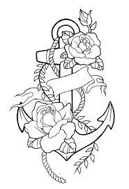 Browse through our collection of 40 female anchor tattoo designs and take your pick or get inspired. 34 Anchor Tattoo Designs Of 2019 Koees Blog Anchor Tattoo Design Tattoo Stencils Flower Tattoo Designs