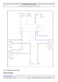 + honda accord (2012 — 2017). Honda Accord Sei 1985 Wiring Diagrams Sch Service Manual Download Schematics Eeprom Repair Info For Electronics Experts