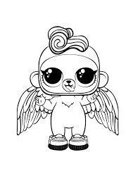 Coloring Pages Lol Surprise Hairgoals And Lol Surprise Boys Lolsdolls In 2020 Cool Coloring Pages Animal Coloring Pages Monkey Coloring Pages