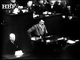Auf dem arbeitsblatt befindet sich ein auszug der friedensrede hitlers von 1933. 1933 Adolf Hitler Regierungserklaerung Am 17 Mai Im Deutschen Reichstag 8m 45s 400x300 Video Dailymotion