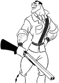 Be sure to visit many of the other disney coloring pages aswell. Tarzan Coloring Page Tarzan Mr Clayton All Kids Network