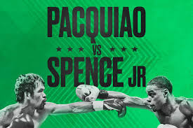 Pacquiao will have to fight on the inside as he will not be able to deal with the reach and height of errol spence like he. How To Watch Manny Pacquiao Vs Errol Spence Jr In Australia Fightmag