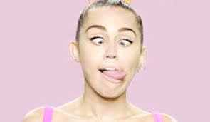 GIF wrecking ball real and true miley