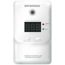Carbon monoxide is a pollutant formed by the combustion of hydrocarbon fuels, including natural gas, propane, wood, coal, and gasoline, among. Universal Security Instruments Mcn 400 Plug In 2 In 1 Carbon Monoxide Natural Gas Smart Alarm With Battery Backup Walmart Com Walmart Com