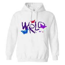 Druggerfly Hoodie White Hoodies Unisex Hoodies White Hoodie
