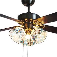 Ceiling tiffany lamp custom made. Fashion Style Ceiling Fans Tiffany Lights Beautifulhalo Com
