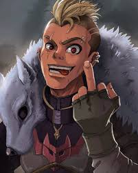 Some fun Sevro art by @vinnyvieh. Check out more of his awesome work! As  Sevro would say: “Shit escalates.” #RedRising #Sevro @piercebrownofficial  #PierceBrown #Howlers