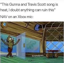 Travis Scott Microphone Meme