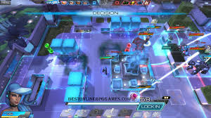 Atlasreaktor Atlas Reactor Is A New Action Style Online Multiplayer Game That Takes Inspiration From Many Other Titles Out There Its Art Direction Is Bright A