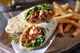 You'd need to walk 186 minutes to burn 670 calories. Oriental Grilled Chicken Salad Wrap Applebees Calories Hno At