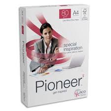 Papier 100% garanti compatible avec toutes les marques dimprimantes jet dencre, laser et copieurs. Papier Pioneer Extra Blanc 80 G A4 Ramette De 500 Feuilles Pas Cher Welcome Office