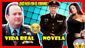 El Era Royne Chavez El Verdadero Esposo De Marbelle Coronel Boris Corrales En Amor Sincero Youtube