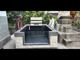 Baik dari keindahan ikan koi itu sendiri, tanaman atau aspek lainnya. Cara Membuat Kolam Koi Minimalis Dinding Kaca Youtube Koi Decor
