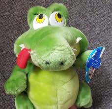 Plush From Disney On Ice Of The Crocodile From Disney S Peter Pan Disney Stuffed Animals Peter Pan Disney Disney On Ice