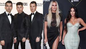 4,864,589 likes · 14,299 talking about this. Jonas Brothers Impersonate Kim Khloe Kardashian S Purse Fight Watch Hollywood Life