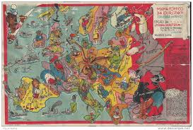 Axis & allies europe 1940 and pacific 1940 were designed to work together to form one giant global game of axis & allies 1940. Portuguese Map Of Europe 1940 Europe