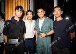 Eric Nam Brian Nam Bing Chen Editorial Stock Photo