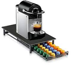 We did not find results for: Black Savisto Nespresso Pod Holder For 60 Nespresso Coffee Capsules Metal Coffee Capsule Storage Drawer Home Garden Store Coffee Machine Accessories