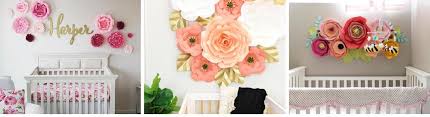Maybe you would like to learn more about one of these? Tips For Designing Your Nursery With Paper Flowers Caden Lane