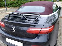 Mercedes Benz Classe E A238 Cabriolet Porte Bagage 2017 Portapacchi Mercedes Benz Mercedes
