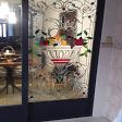 Hall glass partition hall glass designing partition Denim