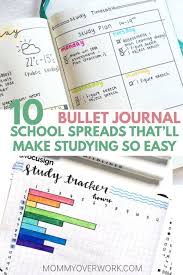 10 A Bullet Journal School Pages For Students To Try Bullet Journal Student Bullet Journal School Keeping A Bullet Journal