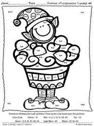 You could also print the image. Multiplication Christmas Computation Cupcakes Math Color By The Code Puzzles Math Coloring Worksheets Math Coloring Christmas Math Activities