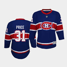 Ce chandail adidas est le chandail officiel reverse retro des canadiens de montréal. Youth Montreal Canadiens Carey Price 2021 Reverse Retro Special Edition Royal Jersey