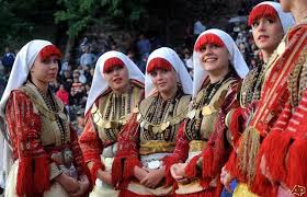 Macedonian Folk Songs Wedding Song Wedding Dance Table Songs 2 Costumes For Women Macedonia Macedonian