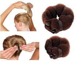 Hair donut sponge bun also have to get the attention of women and men who love hairstyle bun. Amazon Com Jjmg New Hair Bun Maker Hair Donut Foam Sponge Clip French Twist Ring Style Bun 2 Pcs Large Small Helps Create A Full Fashionable Bun That Looks Perfect Brunette Beauty