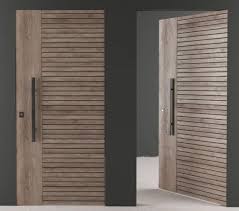 Modern Wooden Door 3d Model In 2020 Modern Wooden Doors Wooden Doors Modern