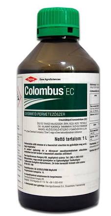 Colombus EC szelektív gyomirtó szer, AI által létrehozott