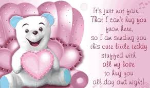 Birthday Message To My Husband Miles Away Valentines Message For My Husband Across The Miles Valentine Messages Hug You Valentine Message For Husband