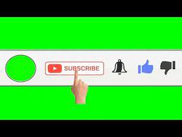 Green screen or also known as chroma key is used when you swap the background of a video. Subscribe Button Green Screen Bell Icon Green Screen Video Youtube Greenscreen First Youtube Video Ideas Video Design Youtube