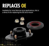 Monroe 904988 Front Strut-Mate Strut Mounting Kit Scion xA ...