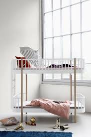 Gorgeous Scandinavian Childrens Furniture Range White Oak Scandi Bunk Bed By Oliver Furniture Childrens Bedroom Furniture Childrens Bedrooms Kids Interior