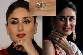 Our 12 Favourite Engagement Rings From Bollywood And The Stories Behind Them Favorite Engagement Rings Celebrity Engagement Rings Black Diamond Wedding Bands