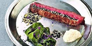 Faux Filet De Boeuf Algues Wakame Et Sesame Recette Poisson Recette Cuisine