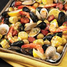 Collection by nancy s • last updated 2 weeks ago. 200 Best Sheet Pan Meals Sheet Pan Clam Bake Recipe Frugal Mom Eh
